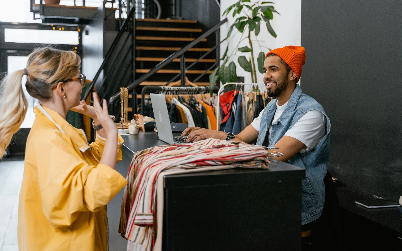 Exemple de site commerce — photo à personnaliser